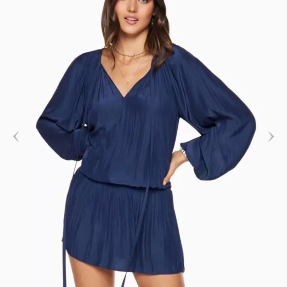 Ramy Brook Paris Long Sleeve Dress